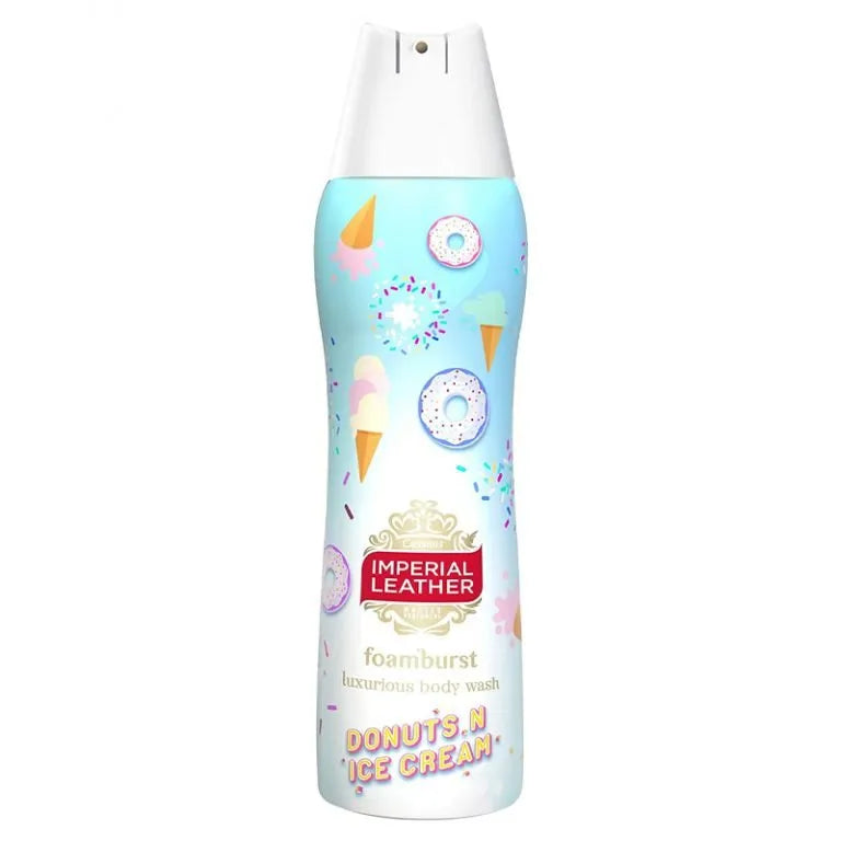 Imperial Leather Foamburst Body Wash Donuts & Ice Cream 180ml Imperial Leather Foamburst Body Wash Donuts & Ice Cream 180ml